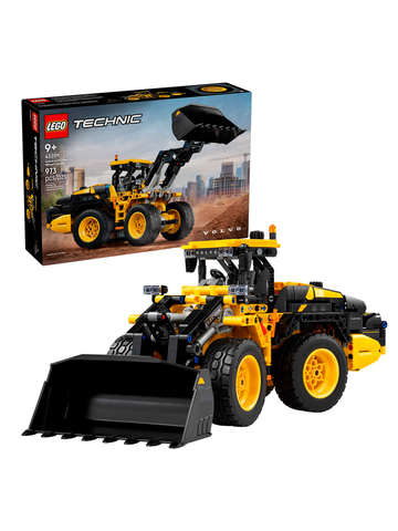 Конструктор Лего Техник Электрический колесный погрузчик Volvo L120 42209 | LEGO Technic Electric Wheel Loader  973 д 9+