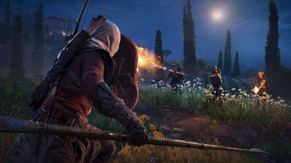 Assassin's Creed: Origins (Истоки) (диск для PS4, полностью на русском языке)