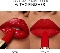 GUERLAIN Rouge G - Роскошная помада оттенок 870 Le Prune Intense Satin, 3 g