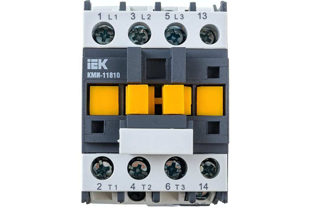 Контактор КМИ-11810 18А 400В/АС3 1НО IEK