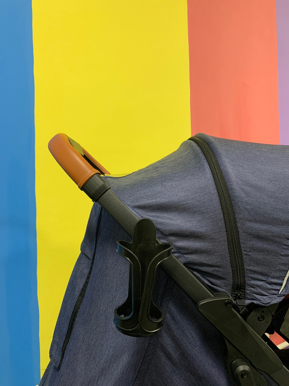 Коляска детская MOWBaby "SMART" MB101 Blue