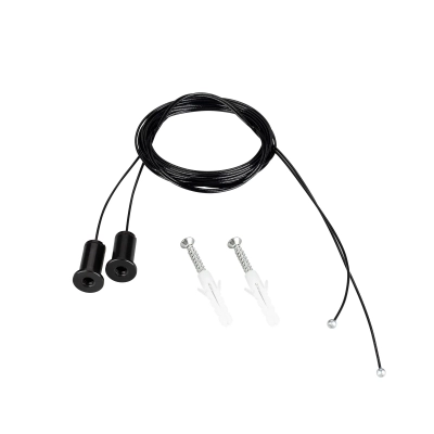 Подвес ARL-ROUND-D36-360 2x2m Set BLACK (Arlight, Металл)