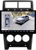 Магнитола для Lada Priora 2013-2018 (рамка тип 3) - Teyes CC3-2K-360 монитор 13" 2K QLED на Android 10, Быстрая, CarPlay, 4G SIM-слот, 4 камеры в комплекте
