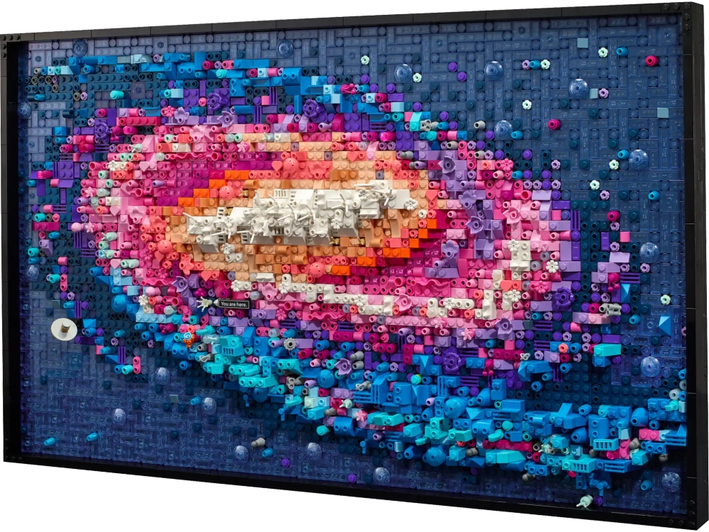 Конструктор LEGO ART 31212 Галактика Млечный Путь
