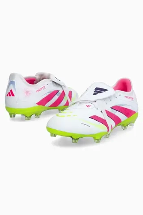 Бутсы adidas Predator Pro FT FG - белый