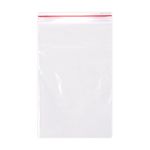 Пакеты ZIP LOCK "зиплок" ПРОЧНЫЕ, комплект 100 шт., 120х170 мм, ПВД, 60 мкм, BRAUBERG EXTRA, 608171