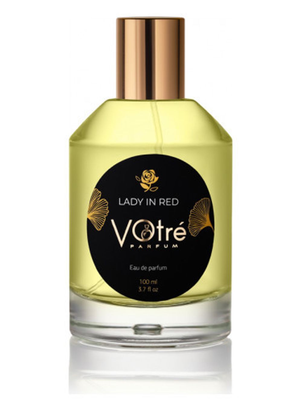 Votre Parfum Lady in Red