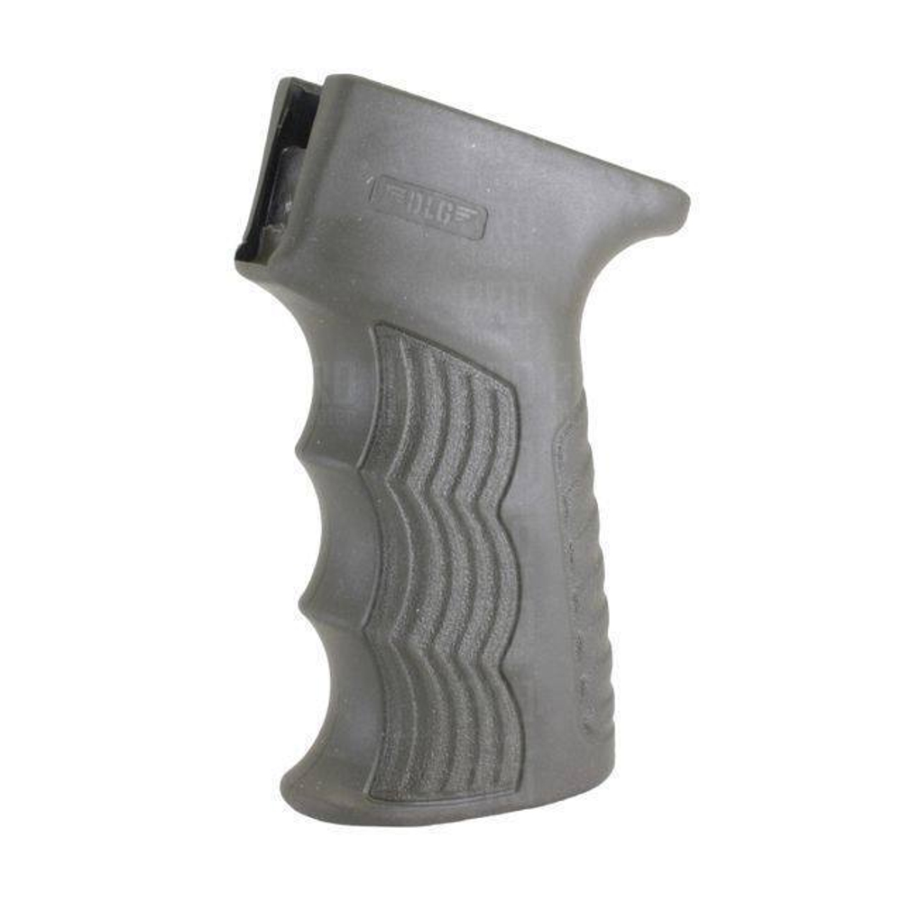 Прорезиненная  РУКОЯТКА АК DLG TACTICAL олива