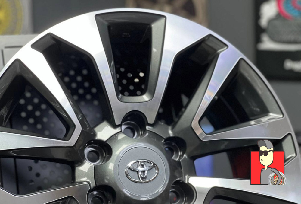 Комплект дисков Toyota 18x8 et25 6x139.7