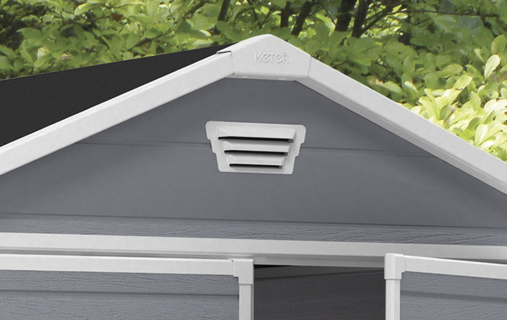 Пластиковый сарай Keter Manor 6x5