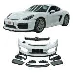 Обвес переделка в GT4 для Porsche Cayman/Boxster 981 2013-2016 Порше