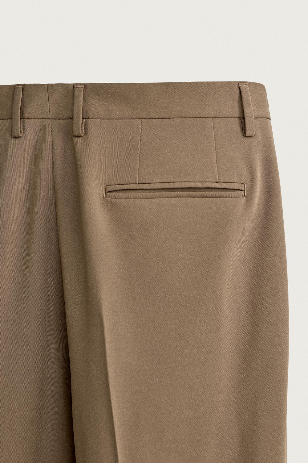 КОСТЮМНЫЕ БРЮКИ SLIM FIT — ZARA