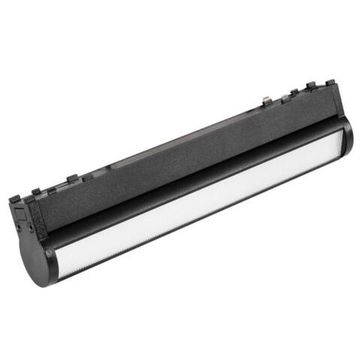 Магнитный светодиодный трековый светильник 15W 3000К/4000К/6000К APL.0103.01.15 чёрный Magnetic track 48 Aployt