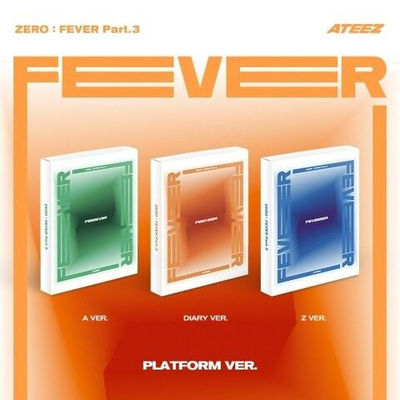 Альбом ATEEZ - ZERO : FEVER PART.3 PLATFORM RANDOM Version