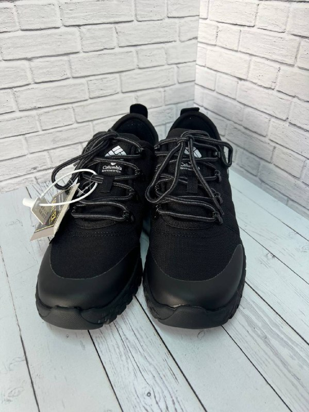 Кроссовки Columbia Gore-tex черные