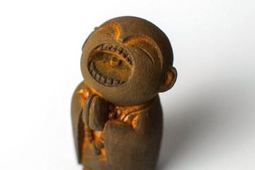 Чайная фигурка «Японский монах», 6,5 х 3 см.