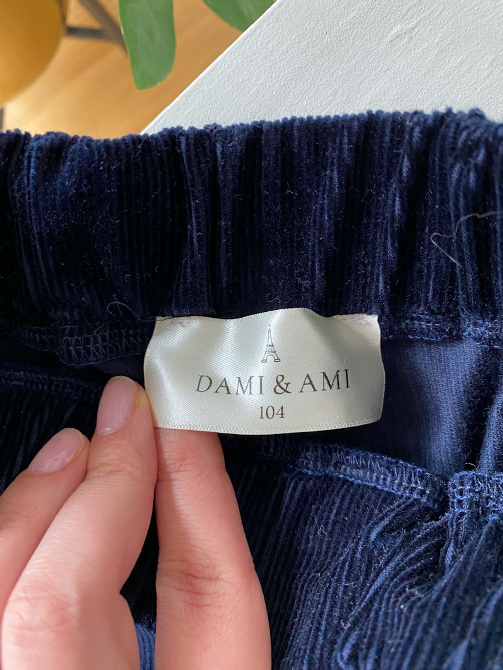 Новые вельветовые брюки Dami&Ami, 104