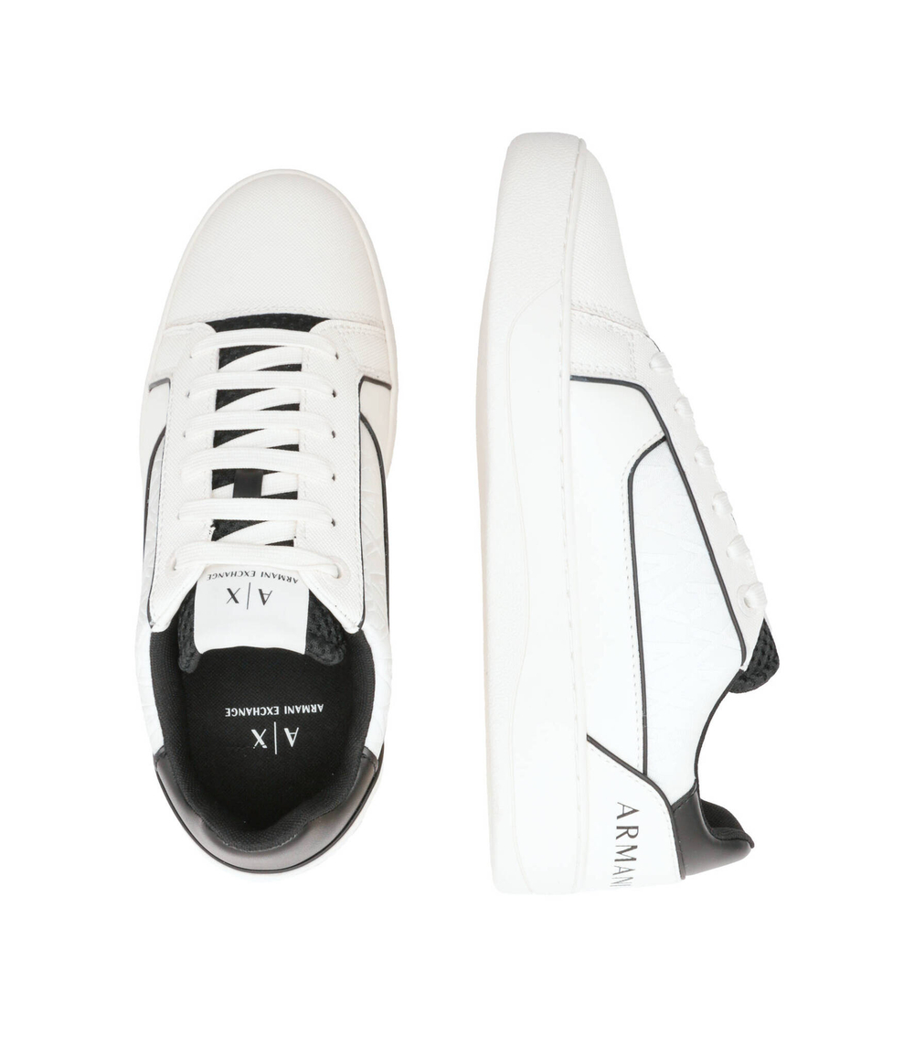 Кроссовки Armani Exchange - белый(XUX162 XV647)