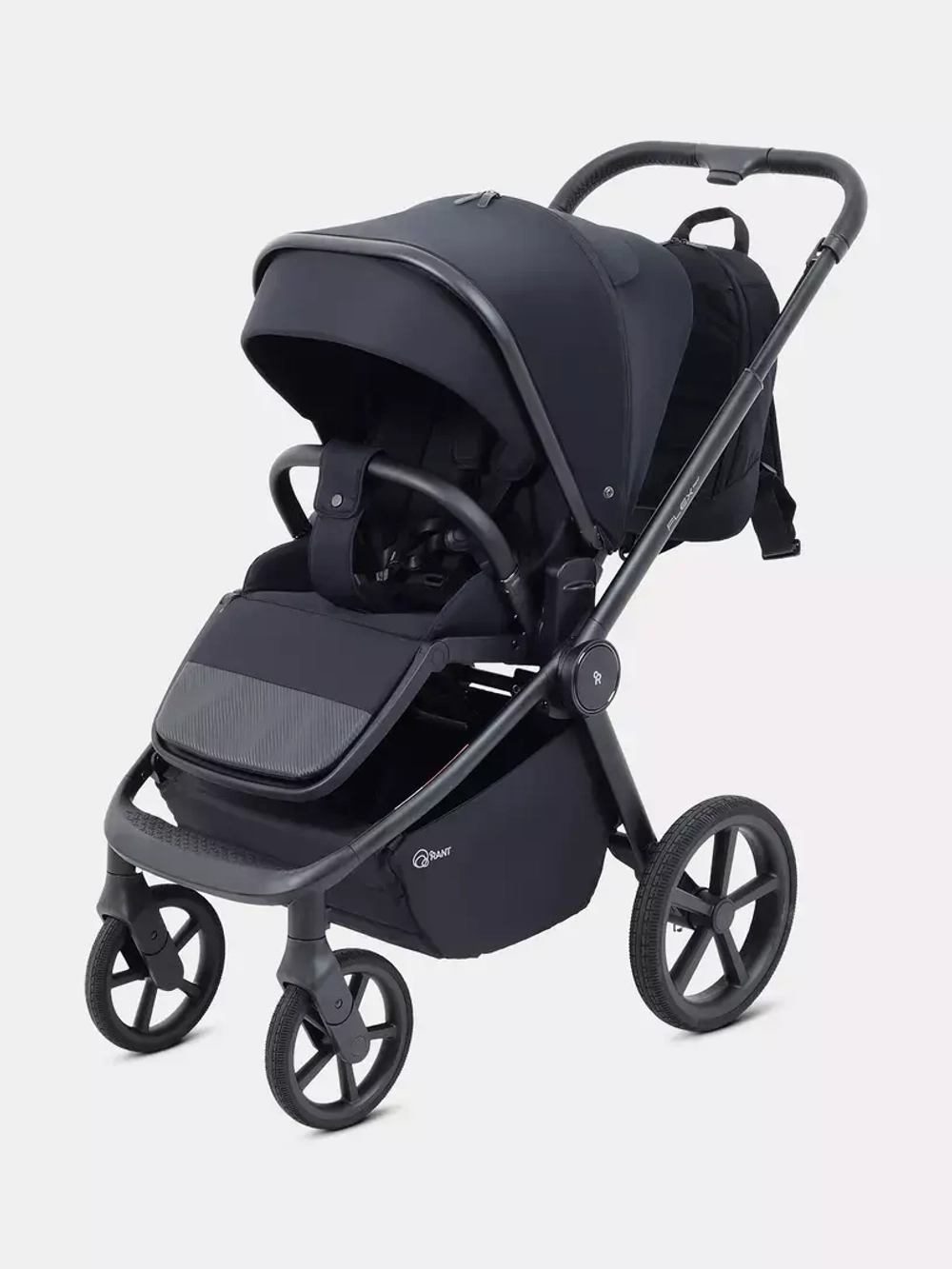 Коляска 2 в 1 Rant Flex Soft Therm, Midnight Black