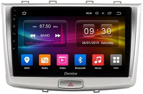 Магнитола для Haval H6 2016+ - Kuberg OL-1801 QLed, Android 12, Быстрая, CarPlay, 4G SIM-слот