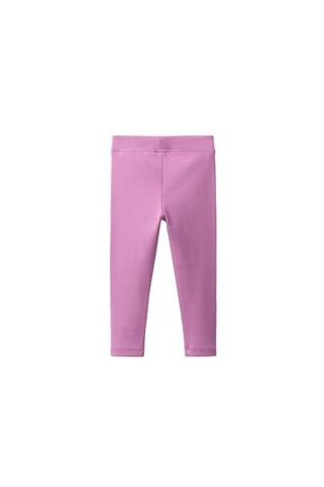 ZARA ЛЕГИНСЫ В РУБЧИК С ЭТИКЕТКОЙ, ЦВЕТ РОЗОВОГО МЕЛА
