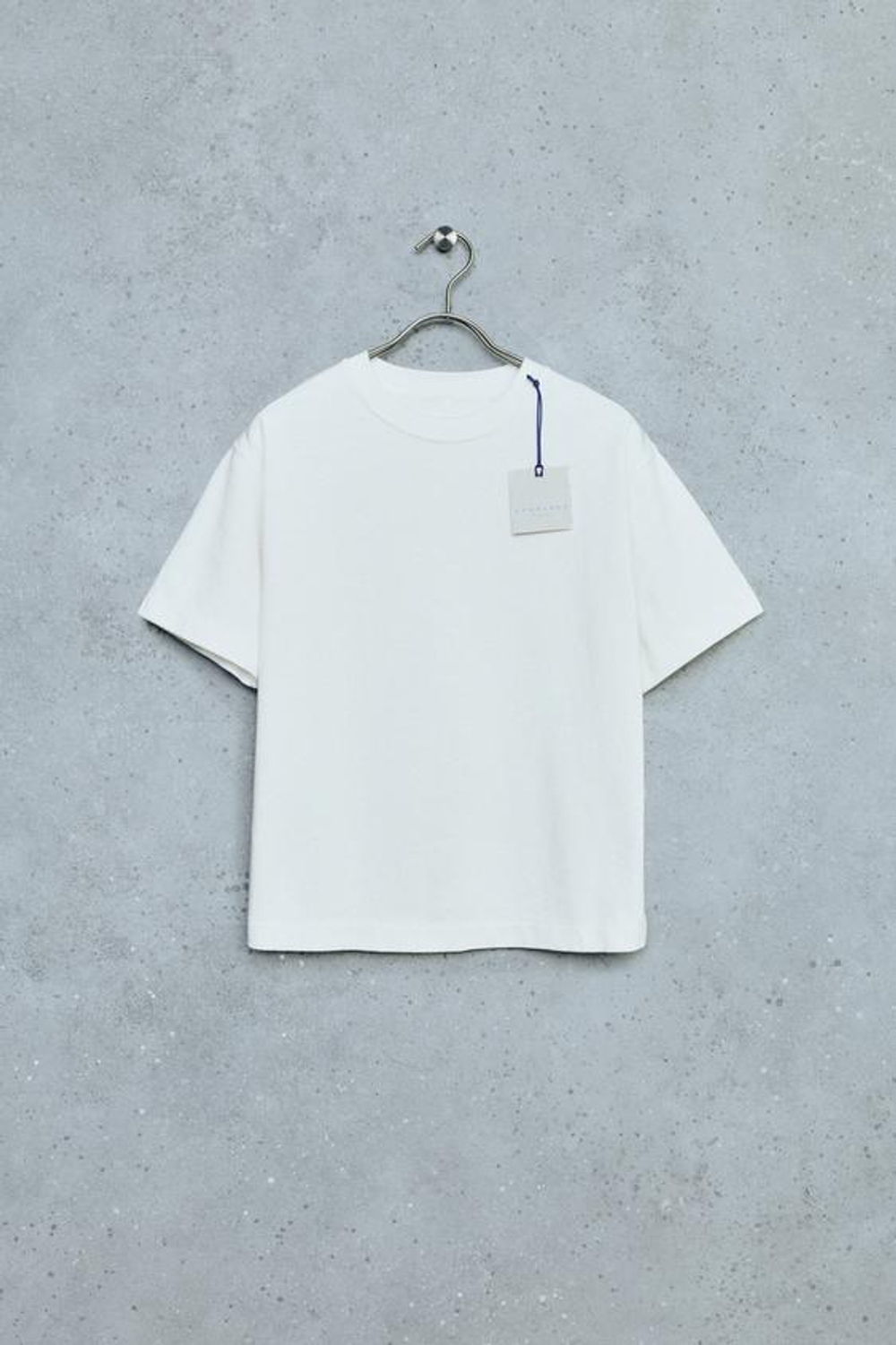 ZARA STORIESZ — ФУТБОЛКА ИЗ ПЛОТНОГО ХЛОПКА, БЕЛЫЙ