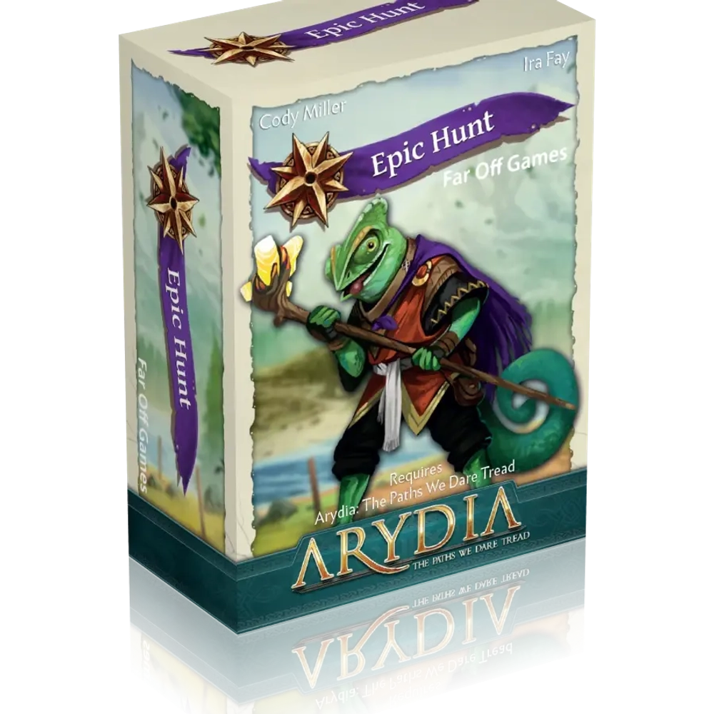 Arydia - настольная игра