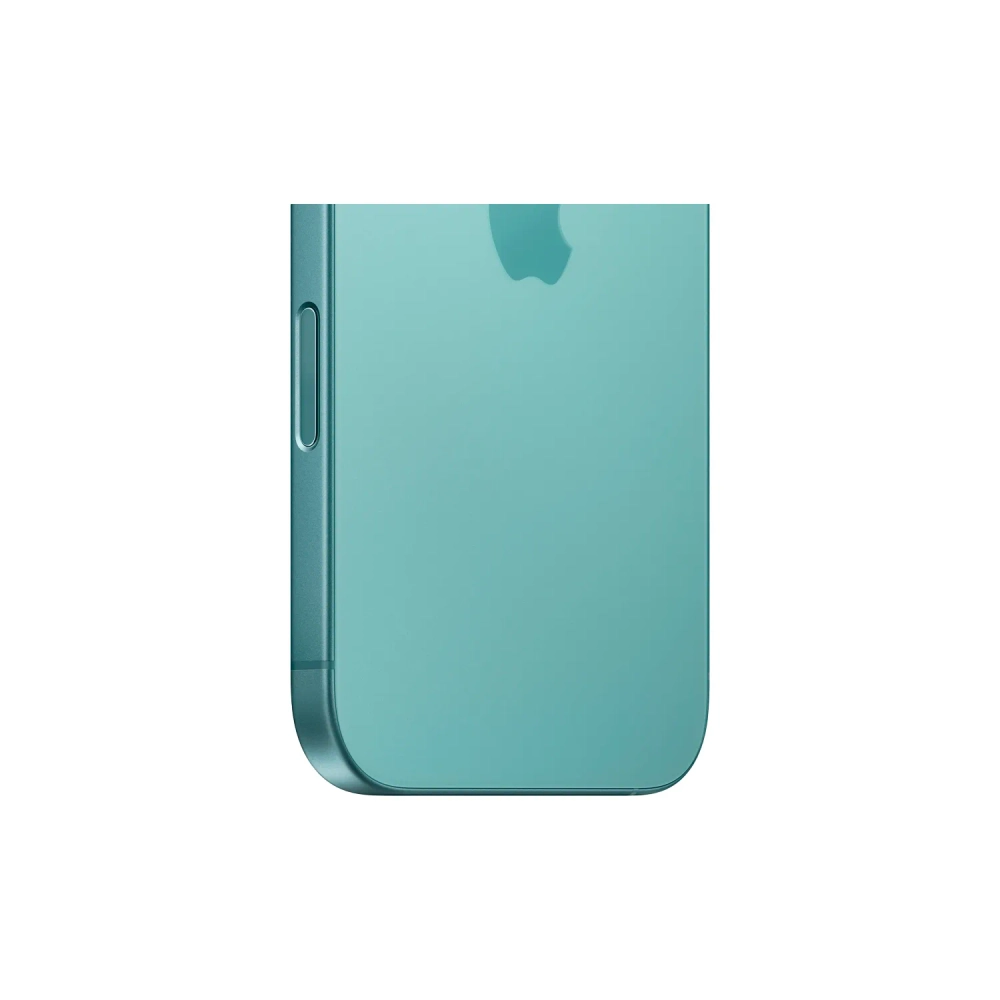 Смартфон Apple iPhone 16 512GB, Nano-SIM + eSIM, Teal (Зеленый)