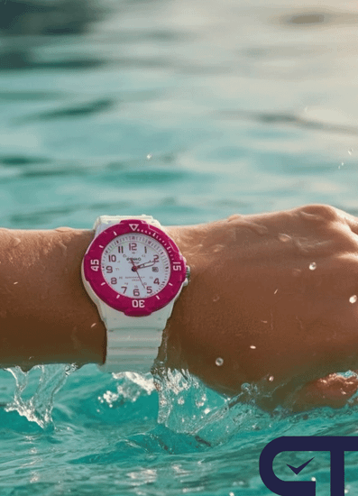 Casio LRW-200H-4B женские кварцевые часы Casio Collection