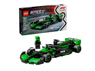 Конструктор Лего Спид Чемпионс гоночный болид | LEGO Speed Champions KICK Sauber F1 Team C44 77247 - 259 деталей (9+)