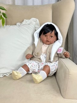 Кукла для девочки мягконабивная 62см Дульзон (8055NS)