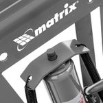 Трубогиб гидравлический, 1/2-2", 12 т, в комплекте с башмаками Matrix