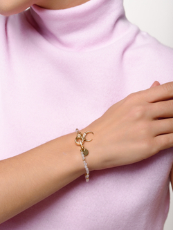Браслет из лунного камня