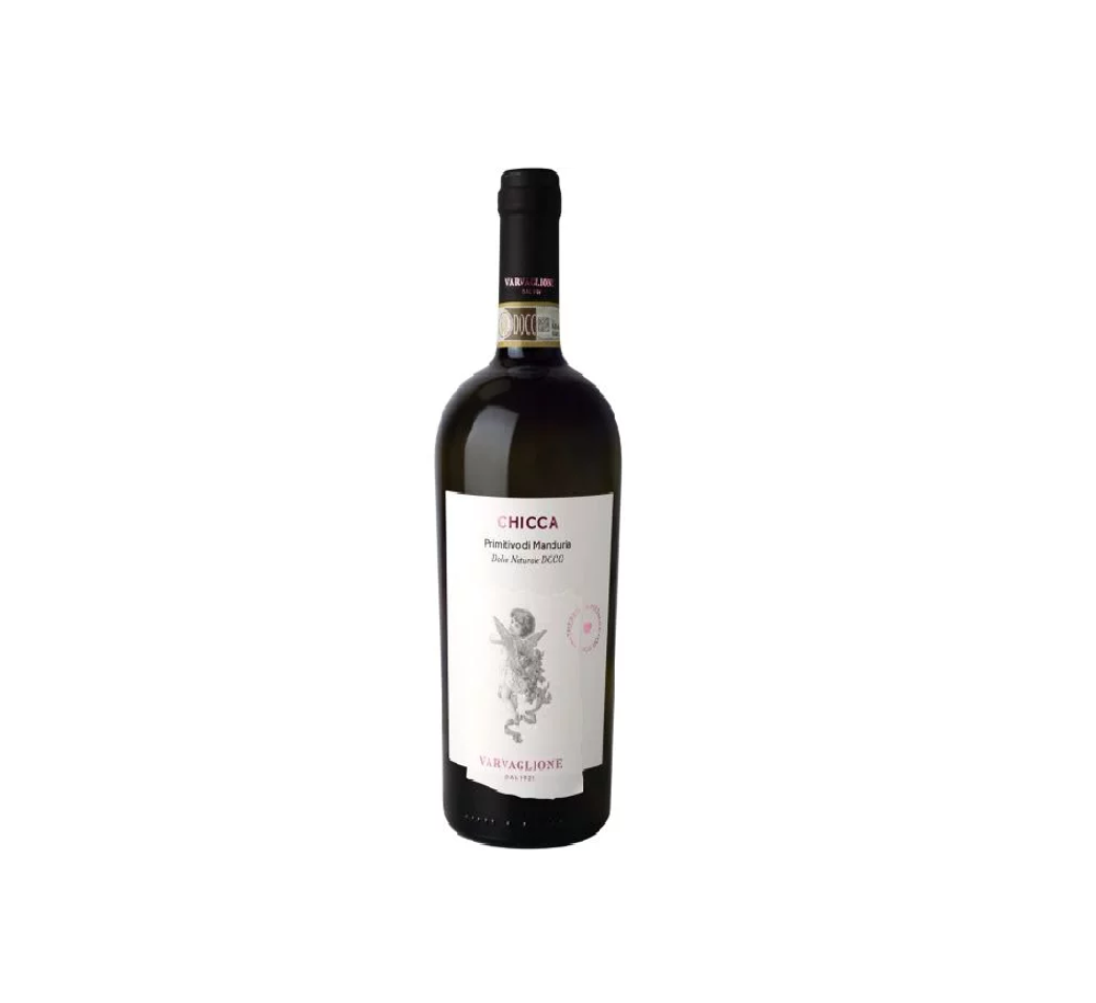 Varvaglione Chicca  Primitivo di Manduria Dolce Naturale 0.75 л.