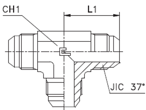 Соединение PT JIC 7/8