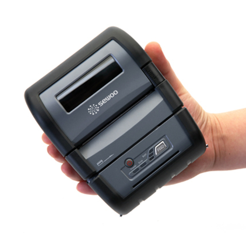 Принтер этикеток и чеков мобильный Sewoo LK-P30II SW (203DPI, 80/72мм, USB, wi-fi)
