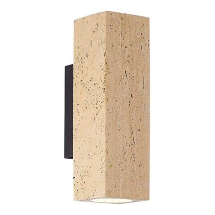 SL1194.401.01 Светильник настенный ST-Luce Черный/Бежевый GU10 1*5W 4000K EARTHY