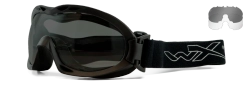 Маска баллистическая WileyX NERVE Smoke/Clear Matte Black Frame