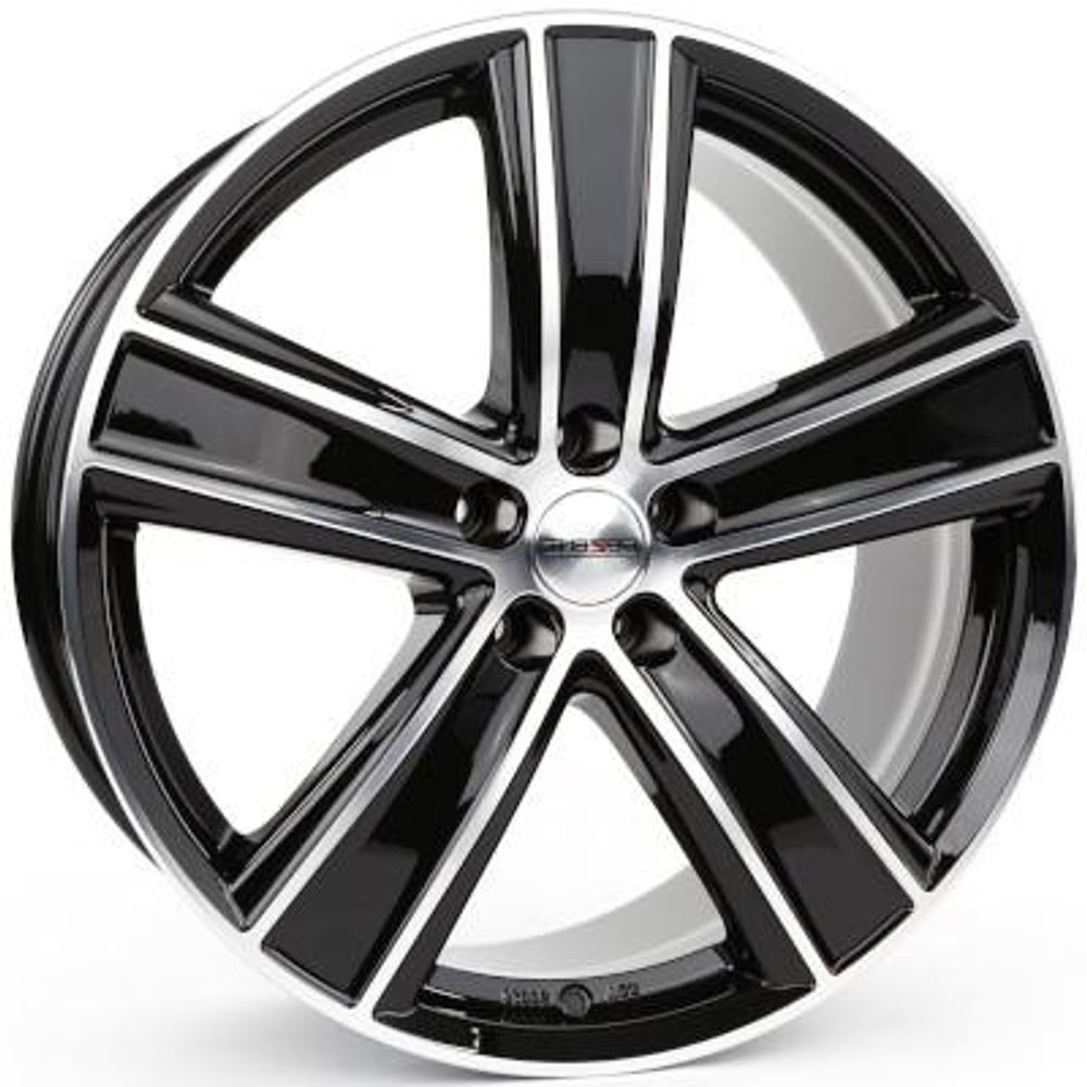 Dezent TH 8x18 5x130 ET 50 Dia 71.6 (BFP)