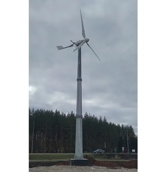 Горизонтальный ветрогенератор 15кВт DMWT-15KW