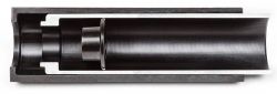 Пеги для BMX BSD RUDE TUBE LT PLASTIC PEG 10mm V2 BLACK