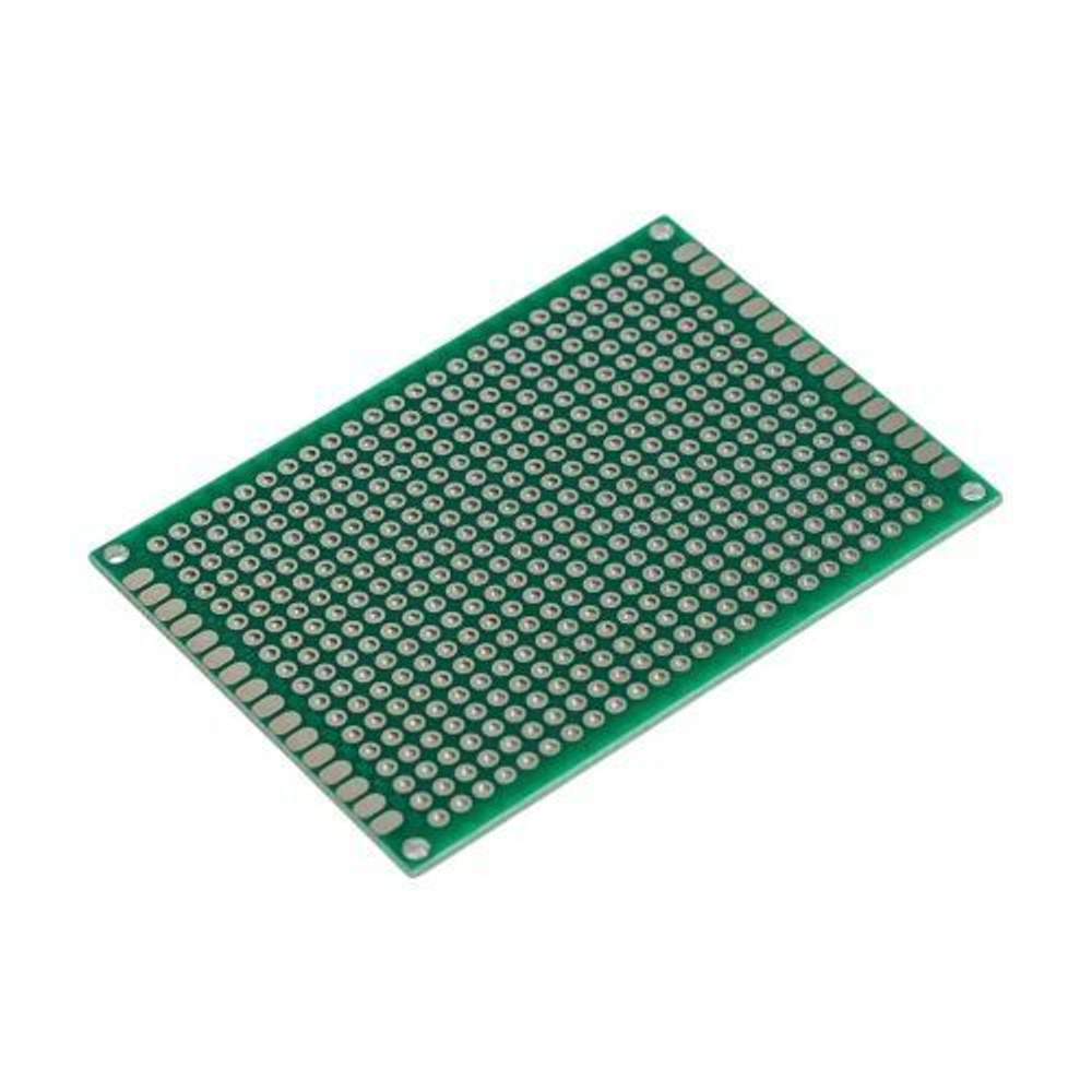Печатная макетная плата 7x9 см