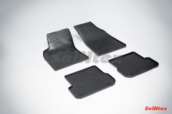 Резиновые коврики в салон Audi A6 Allroad [C6] (2006-2012) "Сетка"