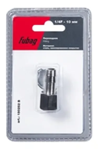 Переходник Fubag с 1/8"M на елочку 8 мм