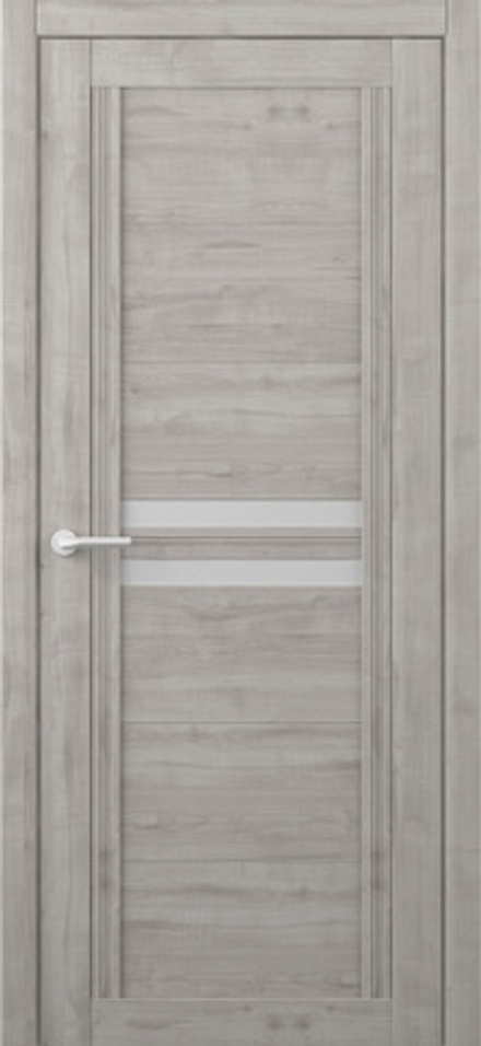 Межкомнатные двери Каролина, Soft Touch, Графит
