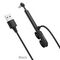 USB U51 Lightning Fun tour charging cable – black