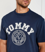Футболка Tommy Jeans - темно-синий(DM0DM18542)