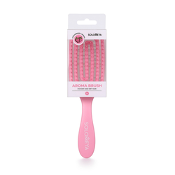 Solomeya Wet Detangler Mini Brush Rectangular расческа для сухих и влажных волос прямоугольная мини