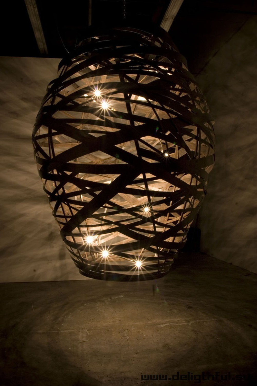 люстра BODNER chandeliers 01-08