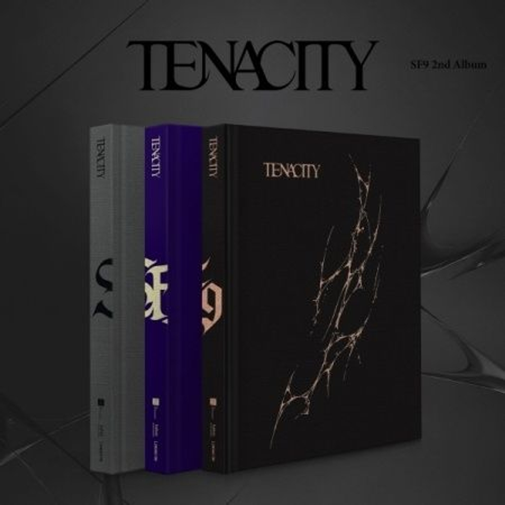 (ПРЕДЗАКАЗ) Альбом SF9 - TENACITY 2nd Album 3 Version SET